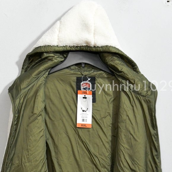 1 Madison Ladies' Fuzzy JackeT IN CREAM  COLORS - Picture 4 of 6